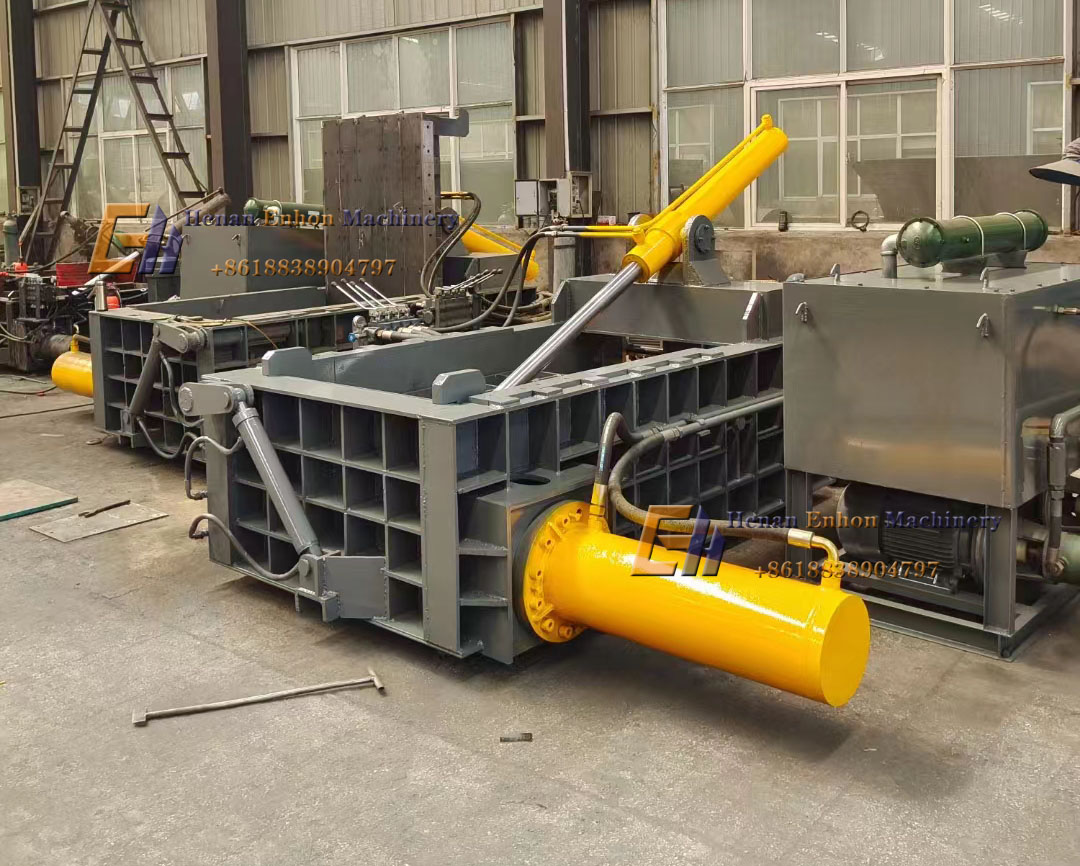 Hydraulic Scrap Metal Baler